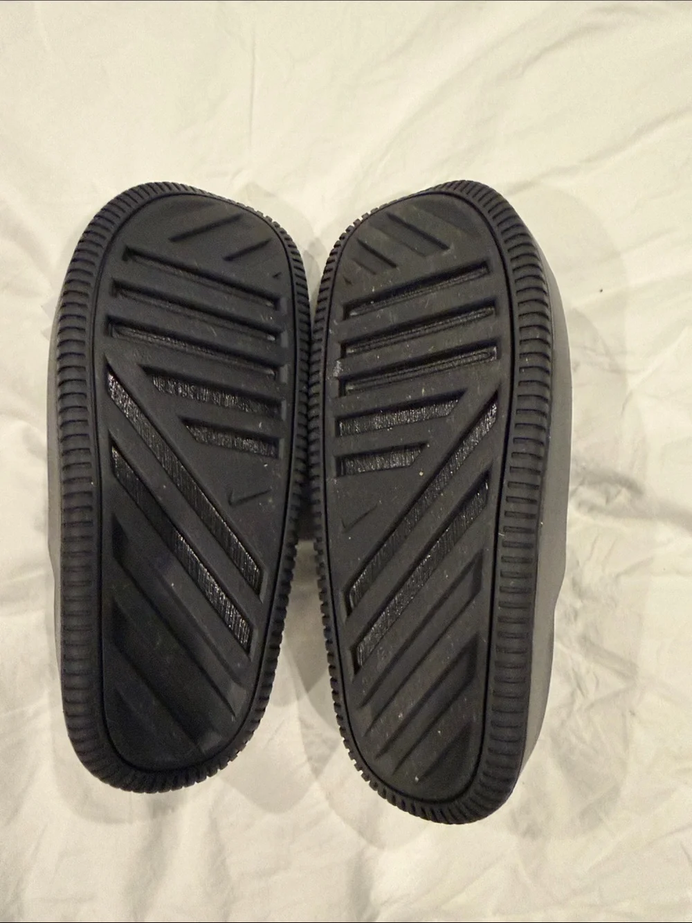 Nike Kids Black Slide Sandals
